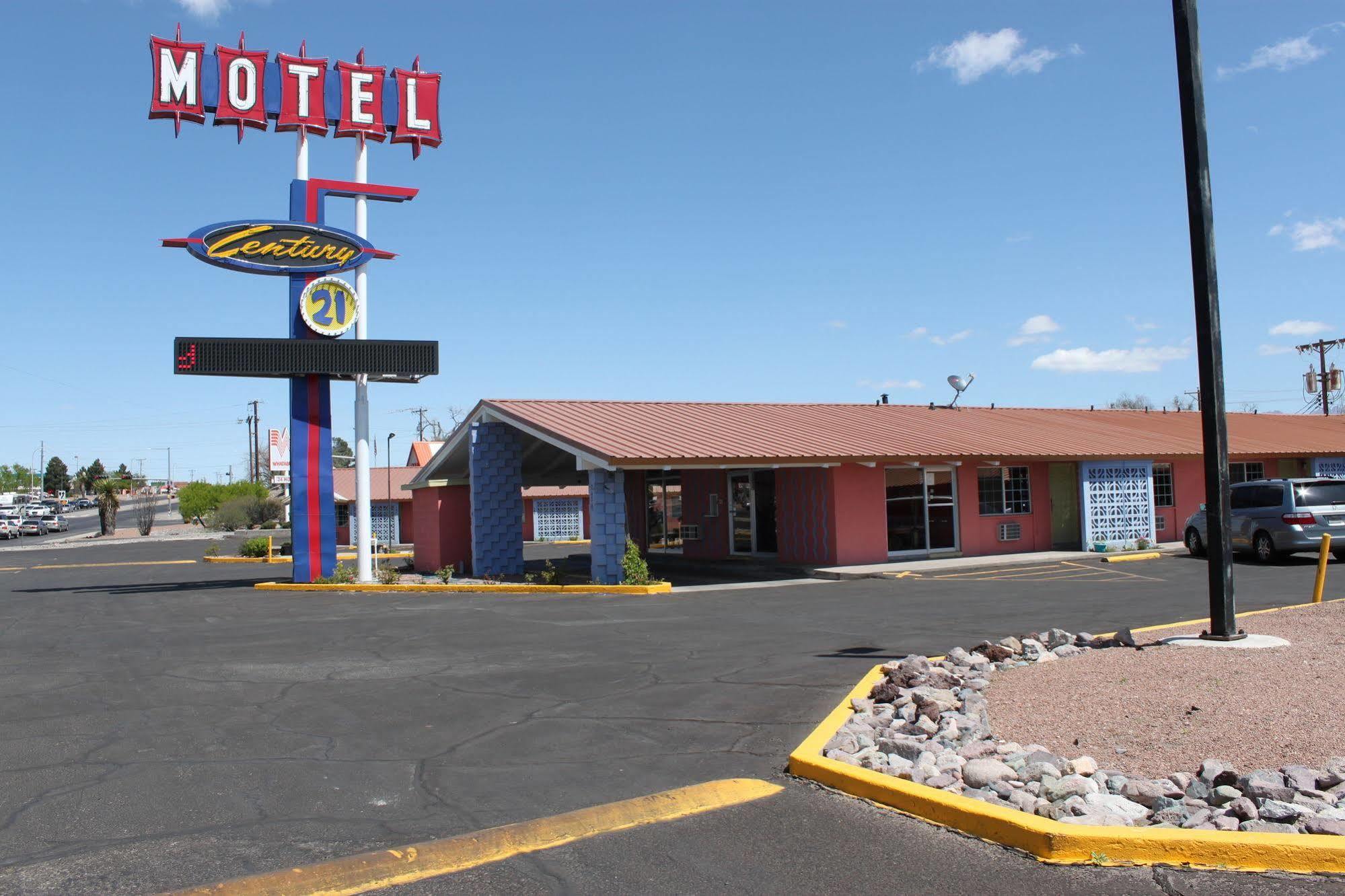 Century 21 Motel 라스크루시스 외부 사진